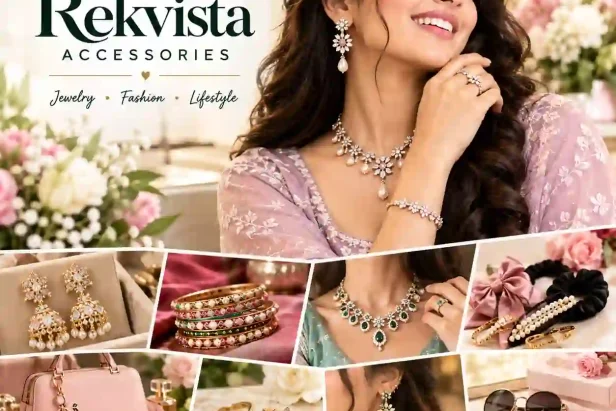 Women's jewellery, fashion accessories and more at Rekvista Accessories