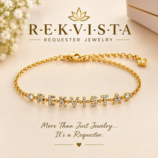 Stylish bracelet with an exquisite design from Rekvista Accessories.